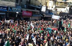فراخوان برپایی تظاهرات در اردن علیه معامله قرن