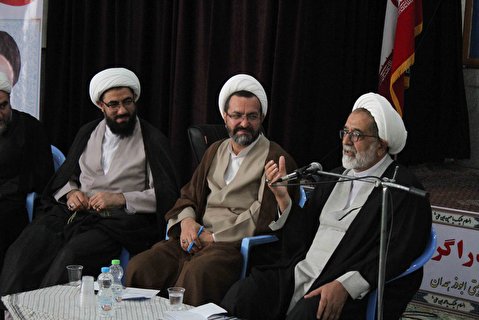 مبلغان فرماندهان جنگ بین حق و باطل هستند + فیلم