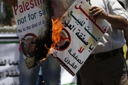 خشم فراگیر در سراسر فلسطین در واکنش به اجلاس منامه