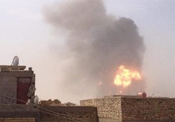 انفجار تروریستی در حسینیه‌ای در شرق بغداد