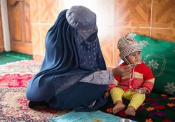 ۶۰۰ هزار کودک افغان با خطر مرگ روبرو هستند