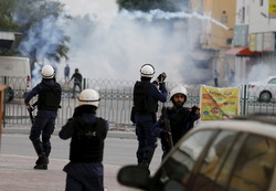 فعالیت های انقلابی و تظاهرات در برخی از مناطق بحرین