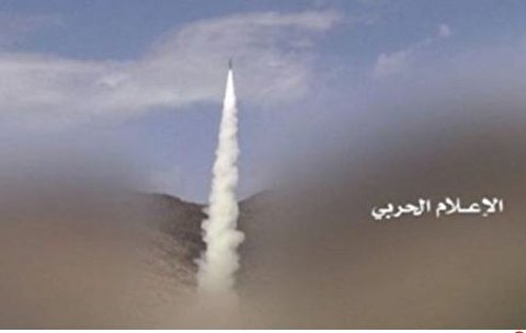 موشک بالستیک «زلزال 1» یمن مواضع سعودی ها در نجران را درهم کوبید