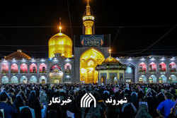 مراسم احیای شب بیست و سوم ماه مبارک رمضان در مشهد مقدس