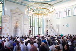 افتتاح مسجد «توحید» در هلند