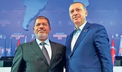 اردوغان و هزینه‌های حمایت از مُرسی و خاشقجی