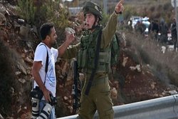 ثبت ۳۹ مورد تعرض رژیم صهیونیستی به خبرنگاران فلسطینی