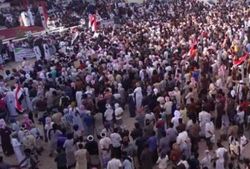 تظاهرات بزرگ در شرق یمن علیه «اشغالگری اماراتی-سعودی»