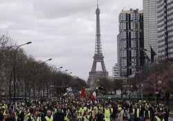 «شنبه‌های اعتراض» در فرانسه وارد هفته سی و چهارم شد
