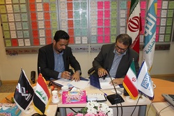 امضای تفاهم‌نامه همکاری میان شبکه‌های الکوثر و النعیم عراق