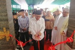 افتتاح نخستین کتابخانه آثار فقهی و تاریخی «علویین» در اندونزی
