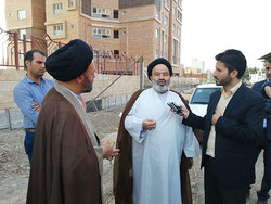 توضیحات حجت الاسلام نواب درباره پروژه مسکن سازی مرکز خدمات