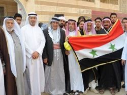 عشایر سوریه خواستار پایان یافتن دخالت‌های عربستان و امارات شدند