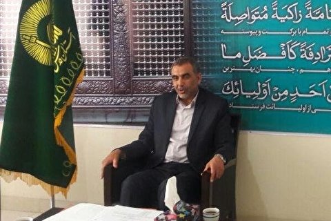 ۱۵۸ کانون تخصصی و خادمیاری رضوی در خراسان شمالی راهاندازی شد
