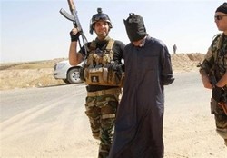 گرفتار شدن دو سرکرده داعش در تور حشد شعبی
