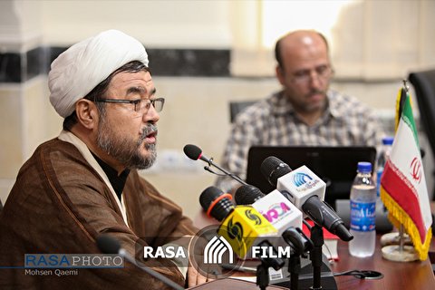نشست خبری بزرگداشت چهلمین روز درگذشت آیت الله محقق کابلی