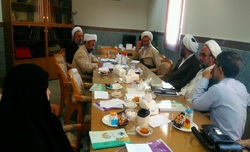 دوازدهمین جلسه شورای راهبری نشریات حوزه‌های علمیه خواهران برگزار شد