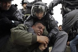 بازداشت ۱۹ فلسطینی در کرانه باختری توسط نظامیان صهیونیست