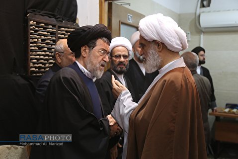 مرحوم آیت الله حائری از فقهای دلبسته انقلاب و راه امام و رهبری بود