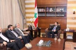 دیدار هیأت حماس با نخست‌وزیر لبنان