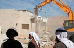 تخریب منازل فلسطینیان در قدس جنایت جنگی است