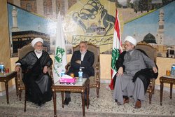 دیدار شیخ‌الاسلام با مسؤولان تجمع علمای مسلمین لبنان        