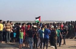 مجروح شدن چهار فلسطینی در جریان 69مین راهپیمایی بازگشت