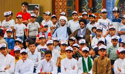فارغ التحصیلی 400 دانش آموز از دوره‎های تابستانی نجف اشرف