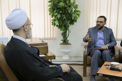دیدار سخنگوی نُجَباء با مدیر حوزه‌های علمیه ایران