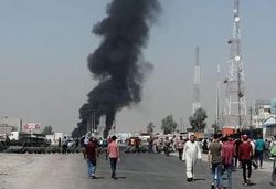 تجمع در شمال عراق در حمایت از الحشد الشعبی