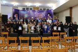 اختتامیه نهمین جشنواره کتابخوانی رضوی در شهرستان اهواز برگزار شد