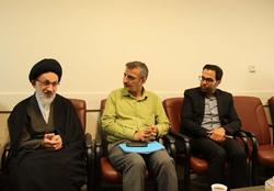 مدیران جهاد دانشگاهی تهران با آیت الله هاشمی علیا دیدار کردند