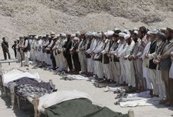 کشته شدن ۱۱ غیرنظامی در حمله نیروهای آمریکایی به شرق افغانستان