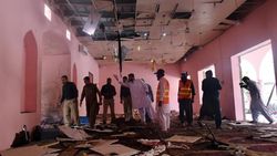 انفجار تروریستی در نماز جمعه شهر کویته
