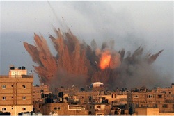 شهادت ۳ فلسطینی در نوار غزه