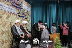 مراسم عمامه‌گذاری طلاب در تهران برگزار شد