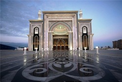 یازدهمین مسجد پایتخت قزاقستان افتتاح شد