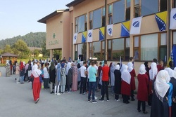 آغاز سال تحصیلی دانش‌آموزان مسلمان در بوسنی