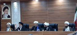 نشست صمیمانه مدیران مدارس علمیه خوزستان با امام جمعه اهواز