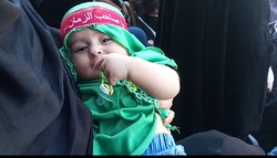 همایش جهانی شیرخوارگان حسینی در ورزشگاه آزادی برگزار شد + فیلم