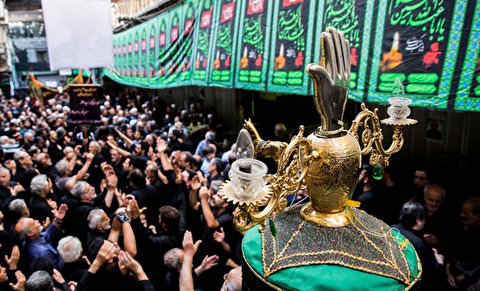 خراسان جنوبی در تاسوعای حسینی غرق در عزا و ماتم شد