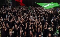 اجتماع عظیم عاشورائیان در حاشیه شهر مشهد برگزار شد
