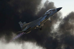 حمله جنگنده های رژیم صهیونیستی به مرکز نظامی حماس