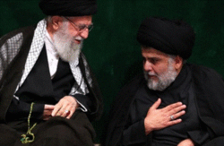 تحلیل روزنامه لبنانی از حضور مقتدی صدر در حسینیه امام خمینی
