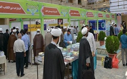 پنجمین نمایشگاه تخصصی کتب حوزوی و معارف اسلامی در مشهد آغاز به کار کرد+فیلم