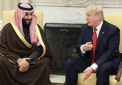 ترامپ منتظر دستور اربابان سعودی خود است