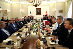 همکاری های ایران و ترکیه در تامین امنیت منطقه گسترش خواهد یافت