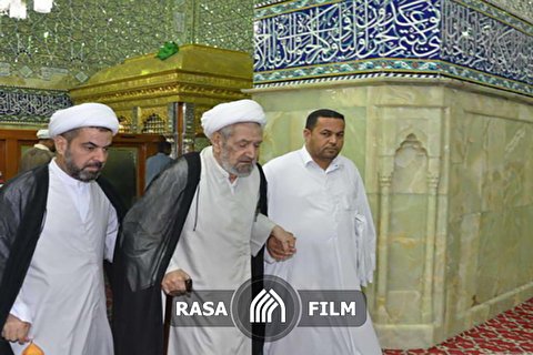 نگاهی کوتاه به فعالیت های استاد باقرشریف قَرَشی