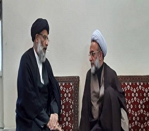 دیدار نماینده ولی فقیه در هندوستان با امام جمعه اهواز