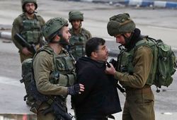بازداشت ۲۳ فلسطینی در کرانه باختری